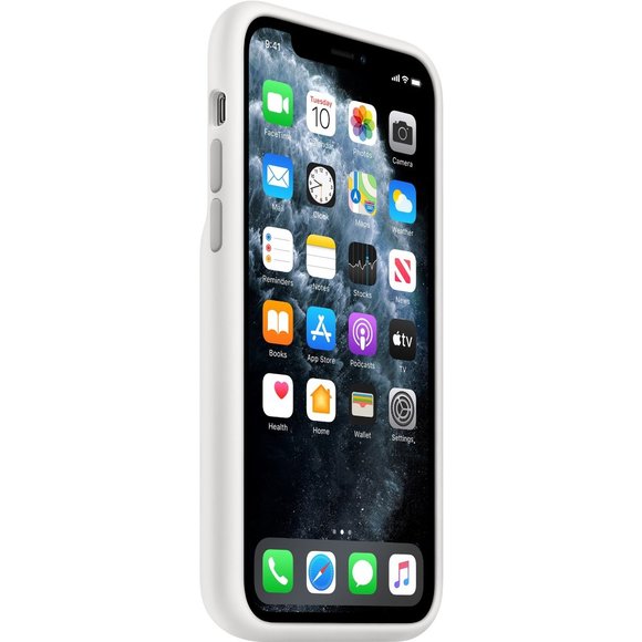 iPhone 11 Pro Smart Battery Case - White